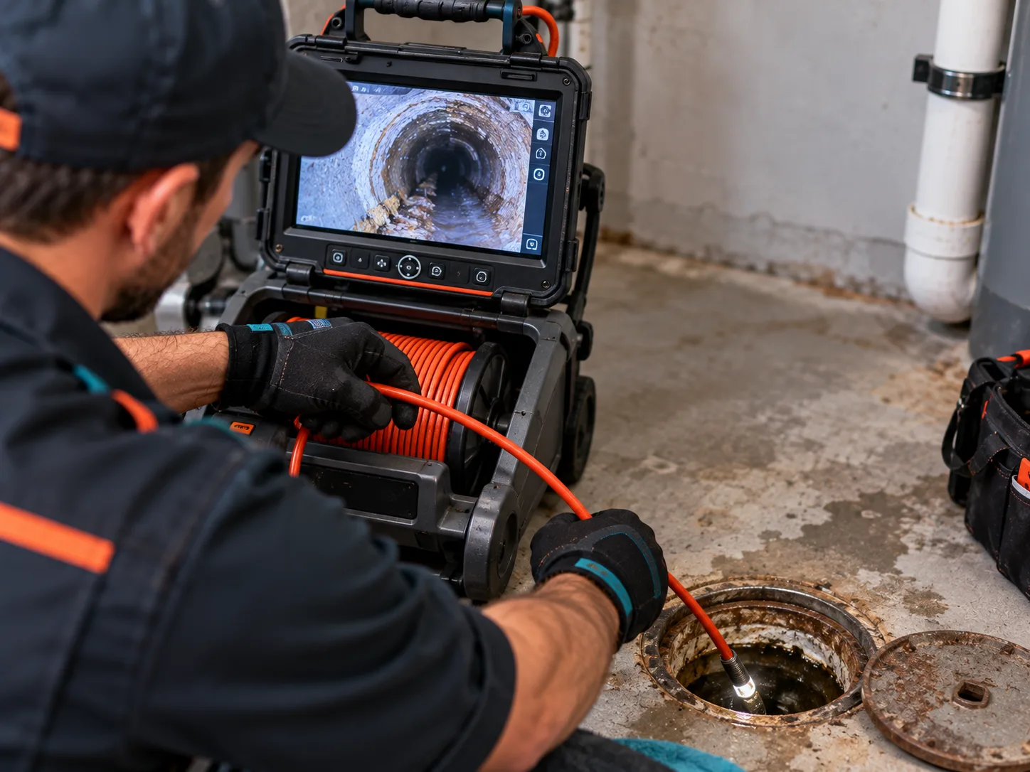 Clogged Drain Service company in Warsaw, VA