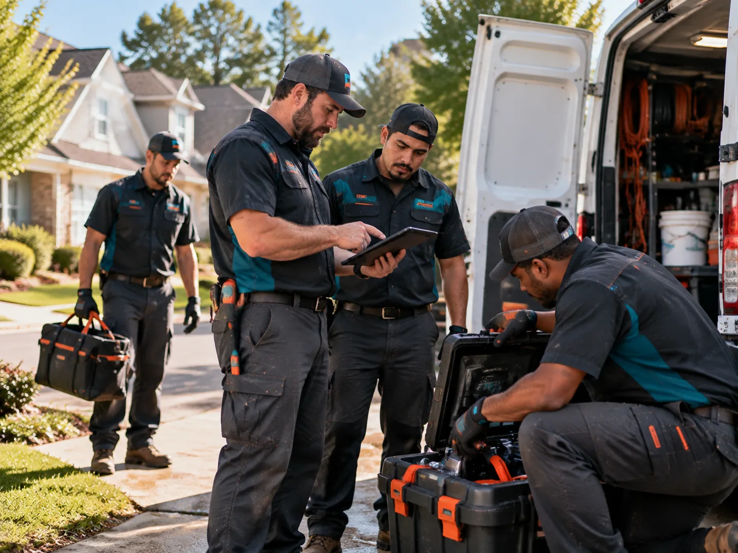 Clogged Drain Service in Warsaw, VA near me